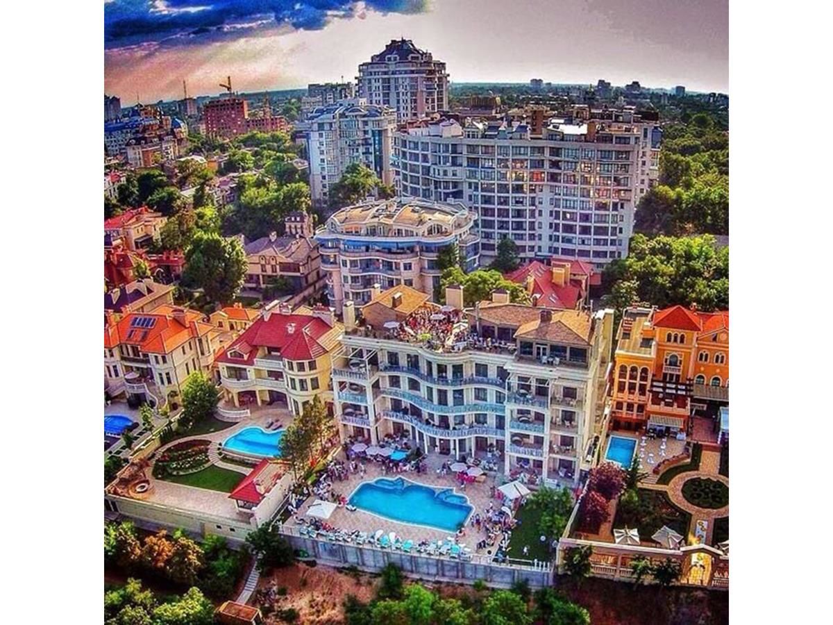 Отель Hotel Panorama De Luxe Одесса-44