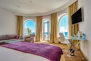 Отель Hotel Panorama De Luxe Одесса Улучшенный полулюкс с видом на море-5